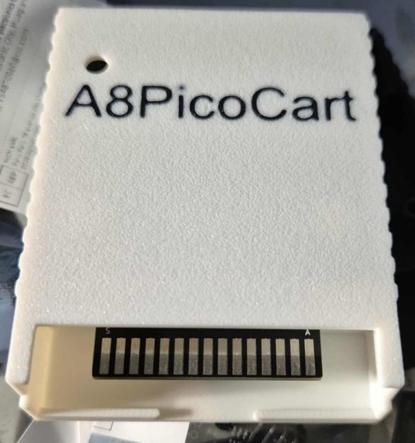 Atari Cartridge A8PicoCart for 8 bit Atari 600XL 800XL 65XE 130XE